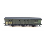 FRANCE TRAIN FOURGON 3 ESSEUX Dqd HO SANS BOITE BON ETAT