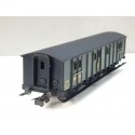 FRANCE TRAIN FOURGON 3 ESSEUX HO SANS BOITE BON ETAT