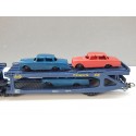 LIMA WAGON STVA BLEU AVEC VOITURE HO SANS BOITE