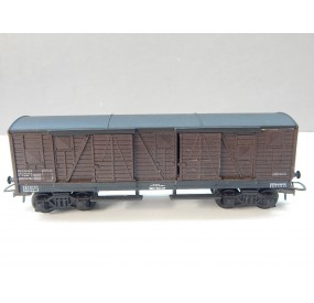 GEGE WOGON COUVERT QUATRE PORTES A BOGIES HO SANS BOITE