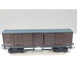 GEGE WAGON COUVERT QUATRE PORTES A BOGIES HO SANS BOITE