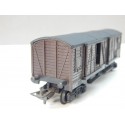 GEGE WOGON COUVERT QUATRE PORTES A BOGIES HO SANS BOITE