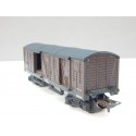 GEGE WOGON COUVERT QUATRE PORTES A BOGIES HO SANS BOITE
