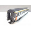 ROCO VOITURE CORAIL A9u 1 CL TRES BON ETAT HO SANS BOITE