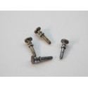Réf 16665 JOUEF 4 TAMPONS METAL POUR VOITURE JOUEF HO