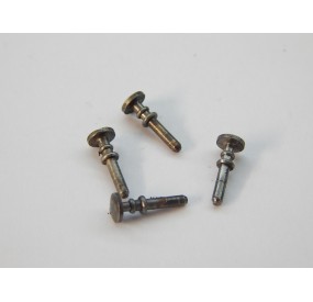 Réf 16665 JOUEF 4 TAMPONS METAL POUR VOITURE JOUEF HO