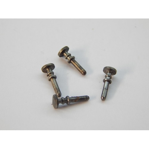 Réf 16665 JOUEF 4 TAMPONS METAL POUR VOITURE JOUEF HO
