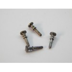 Réf 16665 JOUEF 4 TAMPONS METAL POUR VOITURE JOUEF HO