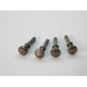 Réf 16665 JOUEF 4 TAMPONS METAL POUR VOITURE JOUEF HO