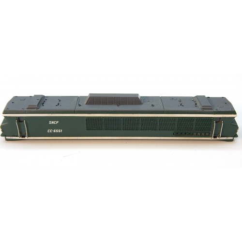 R 14018 JOUEF UNE CAISSE DE LOCOMOTIVE CC 6551 MAURIENNE HO