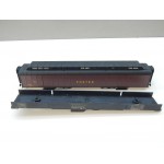 ref 16668 JOUEF CAISSE ET CHASSIS DE FOURGON POSTALE HO