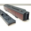ref 16668 JOUEF CAISSE ET CHASSIS DE FOURGON POSTALE HO