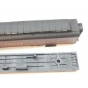 ref 16668 JOUEF CAISSE ET CHASSIS DE FOURGON POSTALE HO