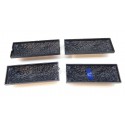 R 16670 - JOUEF CHARGEMENT CHARBON D'ORIGINE WAGON PLAT ET TOMBEREAU HO