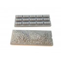 R 16671 - JOUEF 2 CHARGEMENT GRIS D'ORIGINE WAGON PLAT ET TOMBEREAU HO