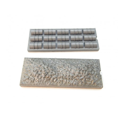 R 16671 - JOUEF 2 CHARGEMENT GRIS D'ORIGINE WAGON PLAT ET TOMBEREAU HO