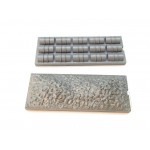 R 16671 - JOUEF 2 CHARGEMENT GRIS D'ORIGINE WAGON PLAT ET TOMBEREAU HO