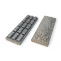 R 16671 - JOUEF 2 CHARGEMENT GRIS D'ORIGINE WAGON PLAT ET TOMBEREAU HO