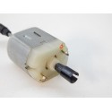 ref 16674 MOTEUR DOUBLE AXES 12 VOLTS DESTINATION INCONNUE HO