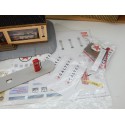 BUSCH NOCH AUHAGEN MAQUETTE STATION SERVICE CALTEX SERIE LE TRAIN HO