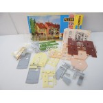FALLER B 224 MAQUETTE 2 MAISONS JUMELLE EN BOITE A MONTE HO