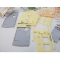 FALLER B 224 MAQUETTE 2 MAISONS JUMELLE EN BOITE A MONTE HO