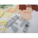 FALLER B 224 MAQUETTE 2 MAISONS JUMELLE EN BOITE A MONTE HO