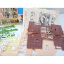 FALLER B 224 MAQUETTE 2 MAISONS JUMELLE EN BOITE A MONTE HO