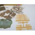 FALLER B 294 MAQUETTE CABANE EN BOIS EN BOITE A MONTE HO
