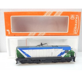 REF 3150 FRATESCHI LOCOMOTIVE METROPOLITANO MF 705 HO EN BOITE