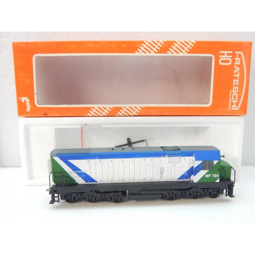 REF 3150 FRATESCHI LOCOMOTIVE METROPOLITANO MF 705 HO EN BOITE