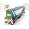 REF 3150 FRATESCHI LOCOMOTIVE METROPOLITANO MF 705 HO EN BOITE