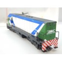 REF 3150 FRATESCHI LOCOMOTIVE METROPOLITANO MF 705 HO EN BOITE