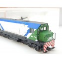 REF 3150 FRATESCHI LOCOMOTIVE METROPOLITANO MF 705 HO EN BOITE