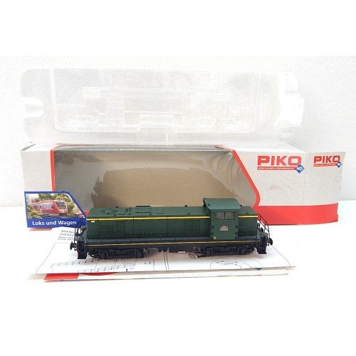 PIKO 96160 LOCOMOTIVE 040 DE VERTE SNCF ETAT NEUVE EN BOITE HO