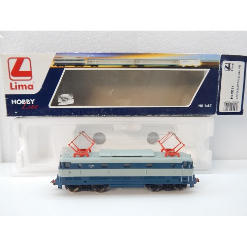 HL 2011 LIMA LOCOMOTIVE ELECTRIQUE E 444.001 LA TORTUE ETAT NEUF EN BOITE HO