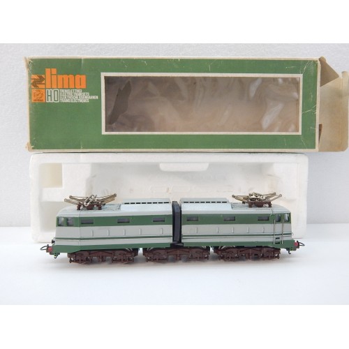 REF 8626 LIMA LOCOMOTIVE ELECTRIQUE FS 646-060 TRES BON ETAT EN BOITE HO