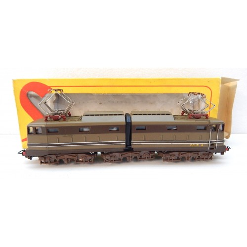 REF 8028 LIMA LOCOMOTIVE ELECTRIQUE FS 645-080 TRES BON ETAT EN BOITE HO