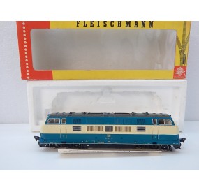 4236 FLEISCHMANN LOCOMOTIVE DB 221 010 - 0 SUPERBE ETAT EN BOITE HO