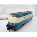 4236 FLEISCHMANN LOCOMOTIVE DB 221 010 - 0 SUPERBE ETAT EN BOITE HO