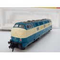 4236 FLEISCHMANN LOCOMOTIVE DB 221 010 - 0 SUPERBE ETAT EN BOITE HO