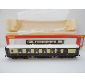 R 4143 A HORNBY VOITURE PULLMANN 1 CL NIOBE ETAT NEUF EN BOITE HO