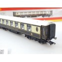 R 4144 A HORNBY VOITURE PULLMANN CAR N° 34 THIRD CLASS ETAT NEUF EN BOITE HO