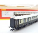 R 4144 A HORNBY VOITURE PULLMANN CAR N° 34 THIRD CLASS ETAT NEUF EN BOITE HO