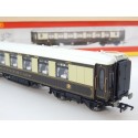R 4144 A HORNBY VOITURE PULLMANN CAR N° 34 THIRD CLASS ETAT NEUF EN BOITE HO