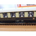 R 4144 A HORNBY VOITURE PULLMANN CAR N° 34 THIRD CLASS ETAT NEUF EN BOITE HO