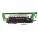 MEHANO LOCOMOTIVE SD 40 PENNSYLVANIA 6100 NOIR EN BOITE REF T019 / 29777