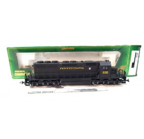 MEHANO LOCOMOTIVE SD 40 PENNSYLVANIA 6100 NOIR EN BOITE REF T019 / 29777