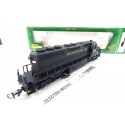 MEHANO LOCOMOTIVE SD 40 PENNSYLVANIA 6100 NOIR EN BOITE REF T019 / 29777