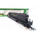 MEHANO LOCOMOTIVE SD 40 PENNSYLVANIA 6100 NOIR EN BOITE REF T019 / 29777